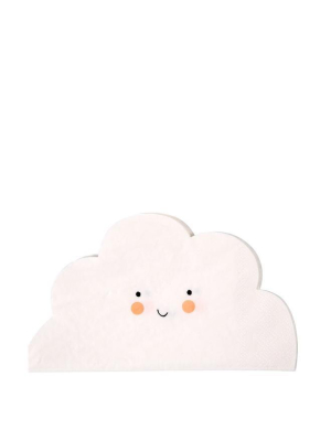 Happy Cloud Napkins