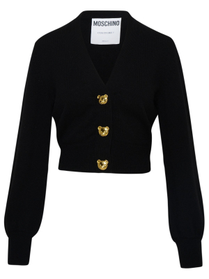 Moschino Teddy Buttoned-detailed Cardigan