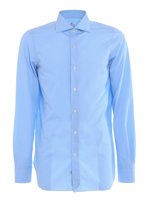 Finamore 1925 Napoli Classic Collar Shirt