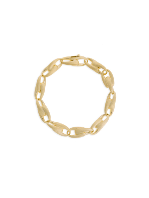 Marco Bicego® Lucia Collection 18k Yellow Gold Large Link Bracelet