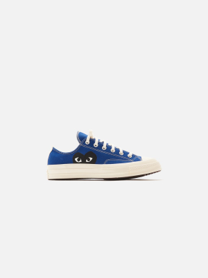 Cdg Pocket X Converse Chuck 70 - Ox Blue Quartz