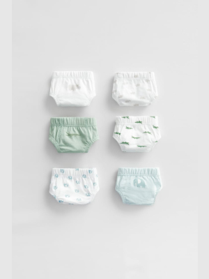 Six-pack Of Animals Underwear