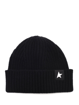 Golden Goose Deluxe Brand Rib Knit Beanie