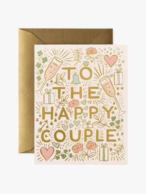 Rifle Paper Co. To The Happy Couple Card