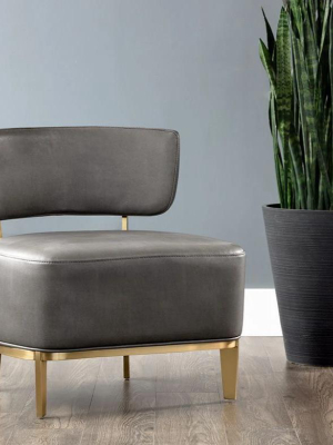 Melville Accent Armless Chair