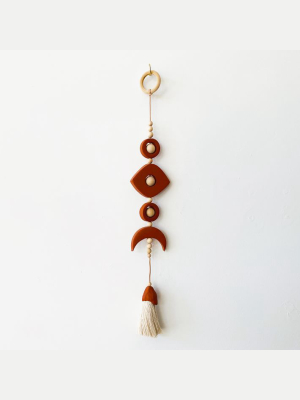 West Perro Terracotta Wall Hanging - Sands Ojo