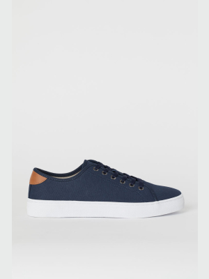 Canvas Sneakers