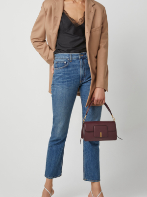 Georgia Leather Shoulder Bag