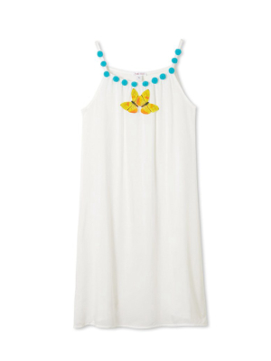 Butterfly Dress (kids) - White