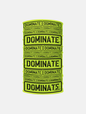 Dominate Safety Yellow Neck Gaiter