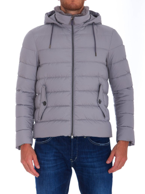 Herno Hooded Padded Jacket