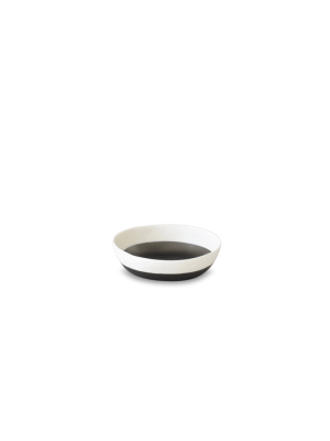 Tina Frey Two Color Vegetable Bowl (grey)