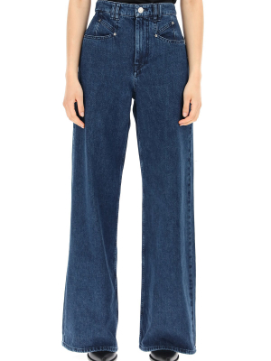 Isabel Marant Étoile Wide-leg Jeans