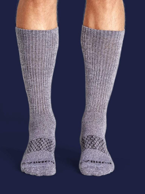Men's Marl Calf Socks