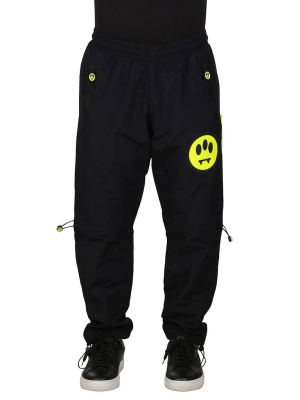 Barrow Smiley Printed Straight Leg Track Pants