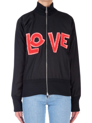 Moncler 1952 Love Zipped Jacket