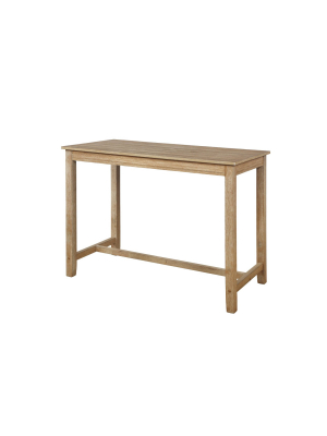 36" Claridge Counter Height Pub Table - Linon