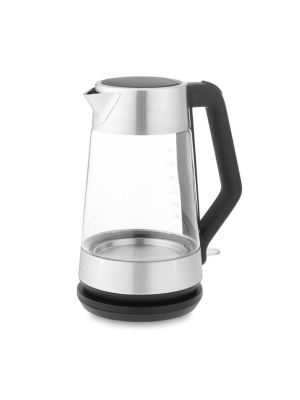 Oxo On Clarity Cordless Glass Electric Kettle