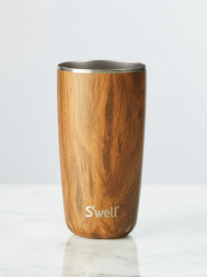 S'well Teakwood 18-ounce Tumbler