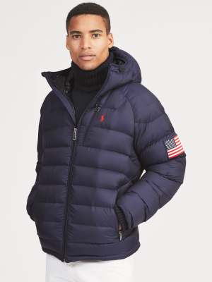 Glacier Heated Down Jacket