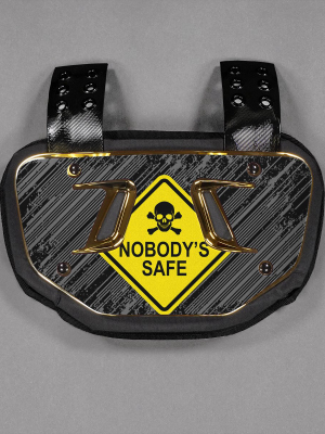 Nobody's Safe Sticker For Back Plate