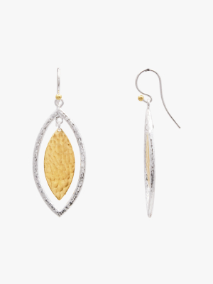 Willow Geo Drop Earrings