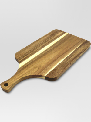 20" X 10" Acacia Wood Paddle Board - Threshold™