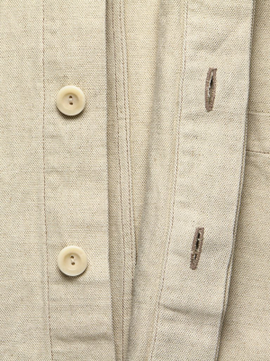 Work Jacket - Natural