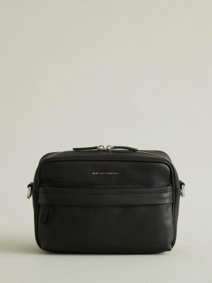 Carson Leather Crossbody Bag
