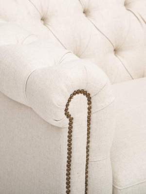 William Grand Sofa, Crevere Cream