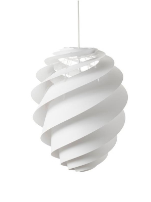 Swirl 2 Medium Pendant Light