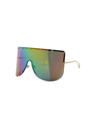 Elaiza Oversized Sunglasses - Rainbow