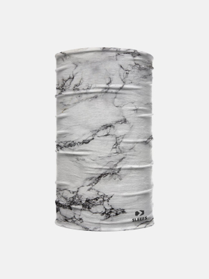 Mont Blanc Marble Neck Gaiter