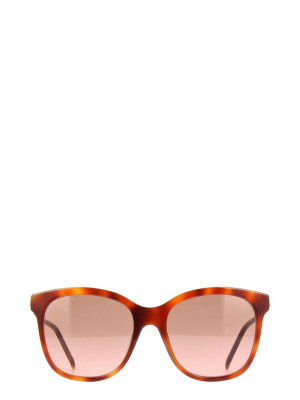 Gucci Eyewear Square Frame Sunglasses