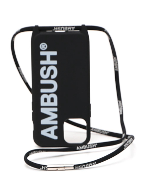 Ambush Logo Strapped Iphone 11 Pro Case