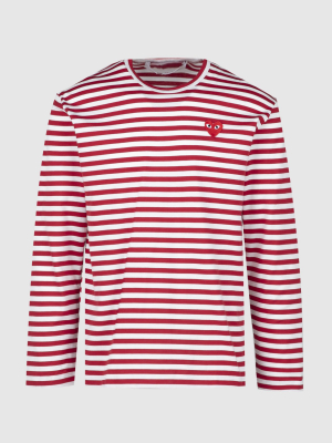 Striped Long Sleeve Tee