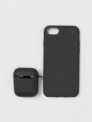 Iphone Case And Airpod Case