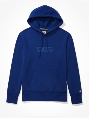 Tailgate Men's Ny Giants Tonal Graphic Hoodie