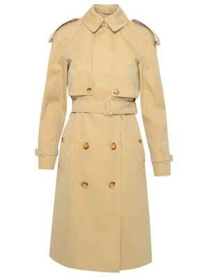 Burberry Double Breasted Trench Coat