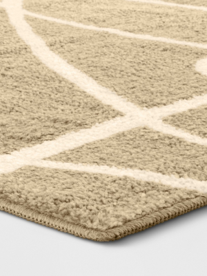 Tufted Abstract Lines Area Rug - Project 62™