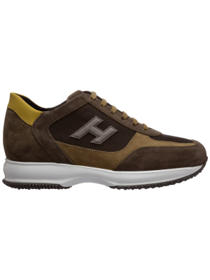 Hogan Interactive Lace-up Sneakers