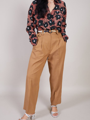 Two-tuck Trousers