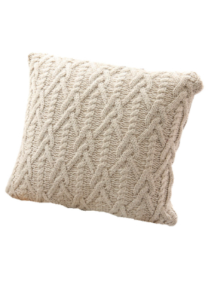 'tinsley' Cable Knit Cushion Cover (3 Colors)