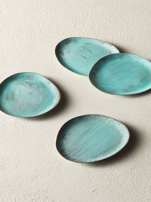 Rest Verdigris Coasters Set Of 4