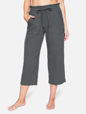 Naturals Tied Up Crop Pant