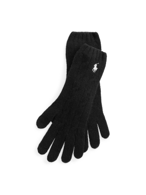 Wool-cashmere Gloves