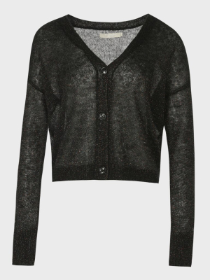 One Grey Day Women's Maxwell Sparkle Cardigan