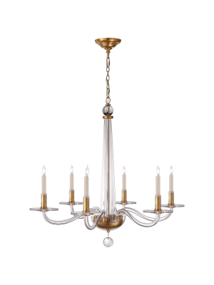 Robinson Medium Chandelier In Various Colors