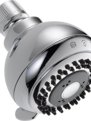 Delta Faucet 52102-mb Delta 52102-mb 2.5 Gpm Fundamentals 3" Wide Multi Function Shower Head With Touch-clean®