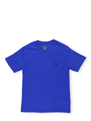 Ralph Lauren Kids Logo Embroidered T-shirt